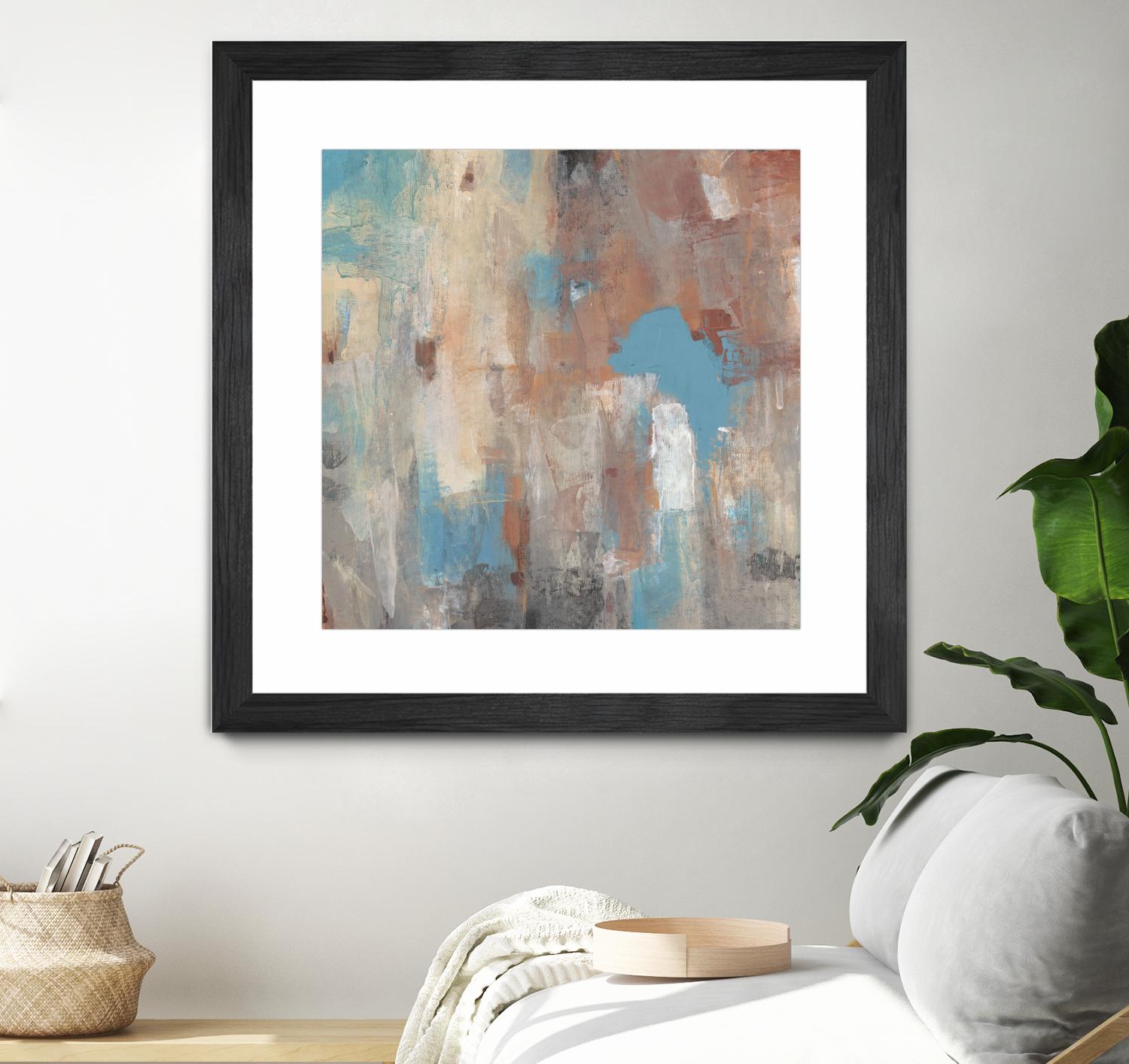 Out of Focus II by Tim OToole on GIANT ART - brown abstract