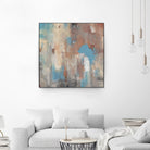 Out of Focus II by Tim OToole on GIANT ART - brown abstract