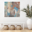 Out of Focus II by Tim OToole on GIANT ART - brown abstract