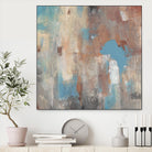 Out of Focus II by Tim OToole on GIANT ART - brown abstract