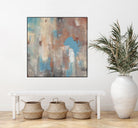 Out of Focus II by Tim OToole on GIANT ART - brown abstract