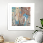 Out of Focus II by Tim OToole on GIANT ART - brown abstract