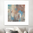 Out of Focus II by Tim OToole on GIANT ART - brown abstract