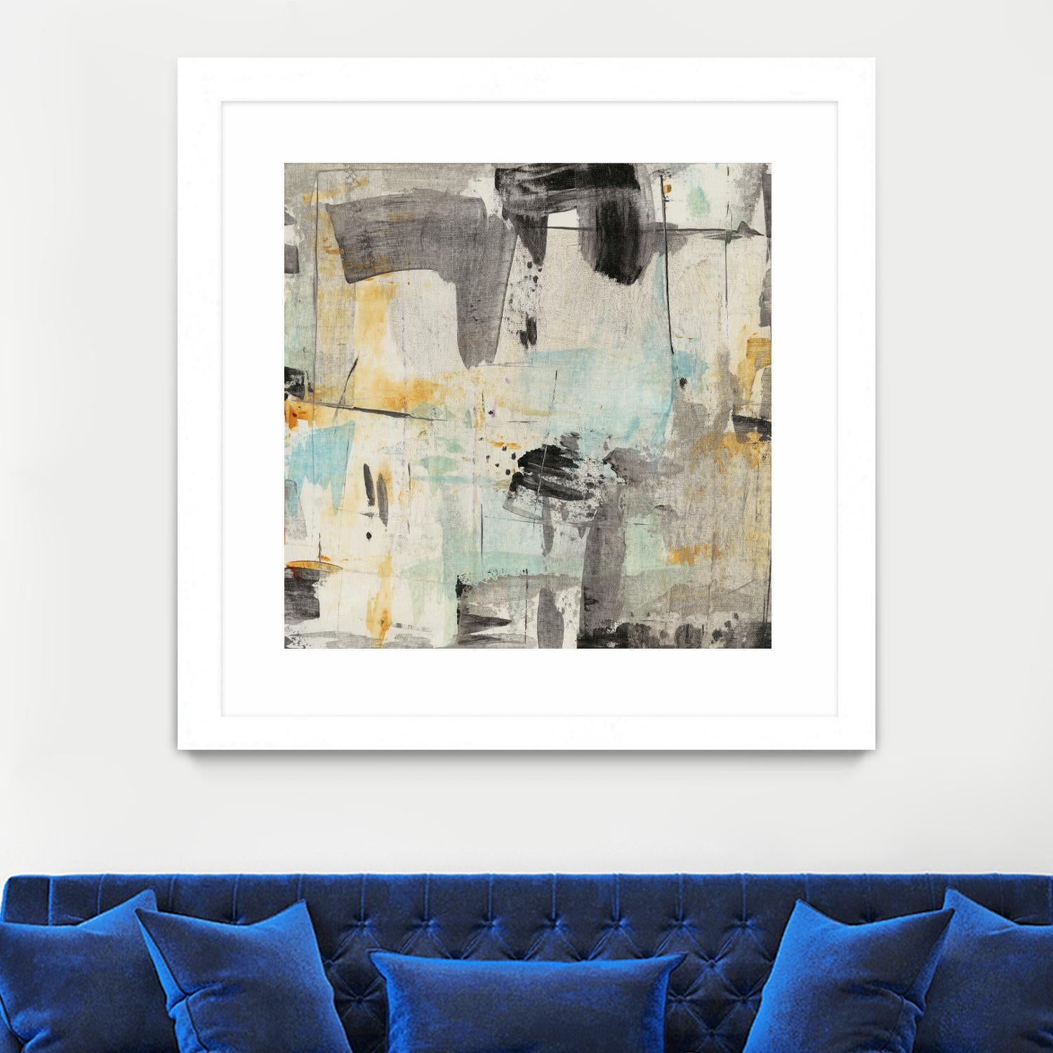 Imagination I by Tim OToole on GIANT ART - abstract