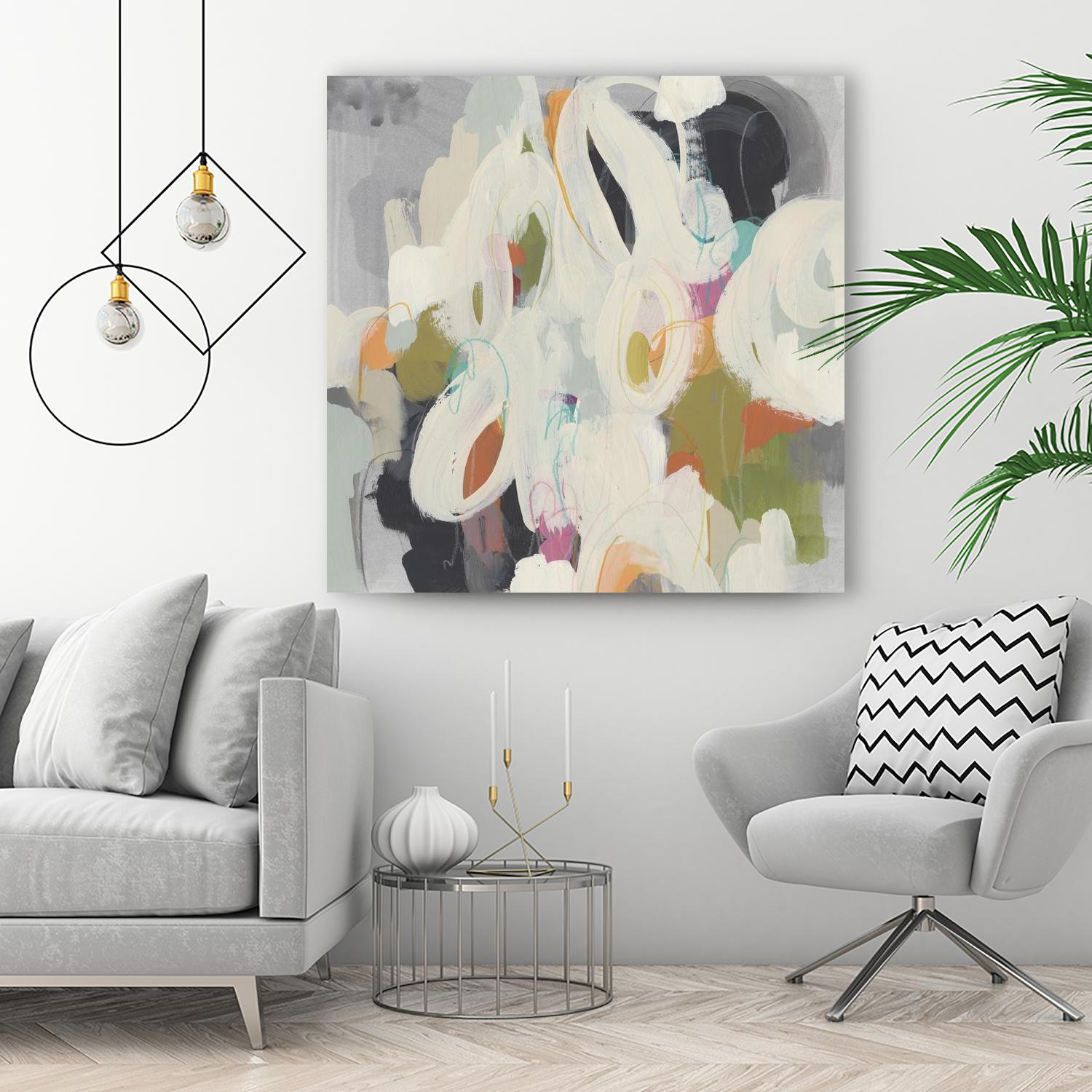 Parsing Prose IV by June Erica Vess on GIANT ART - abstract