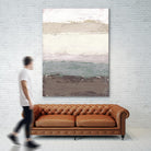 Strata Horizon I by June Erica Vess on GIANT ART - brown abstract