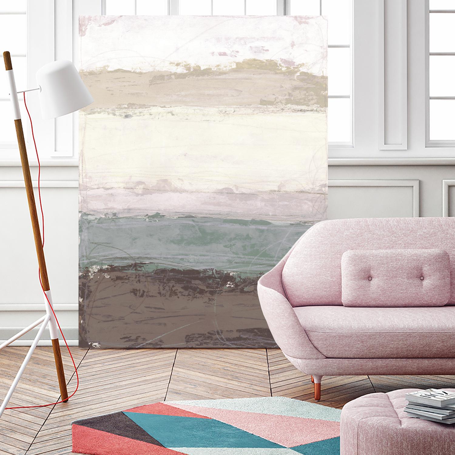 Strata Horizon I by June Erica Vess on GIANT ART - brown abstract