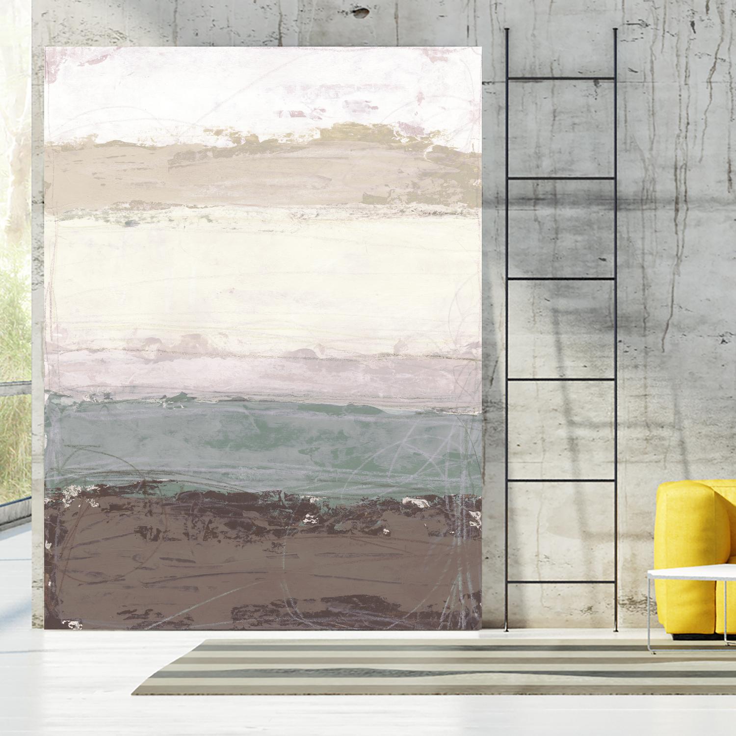 Strata Horizon I by June Erica Vess on GIANT ART - brown abstract