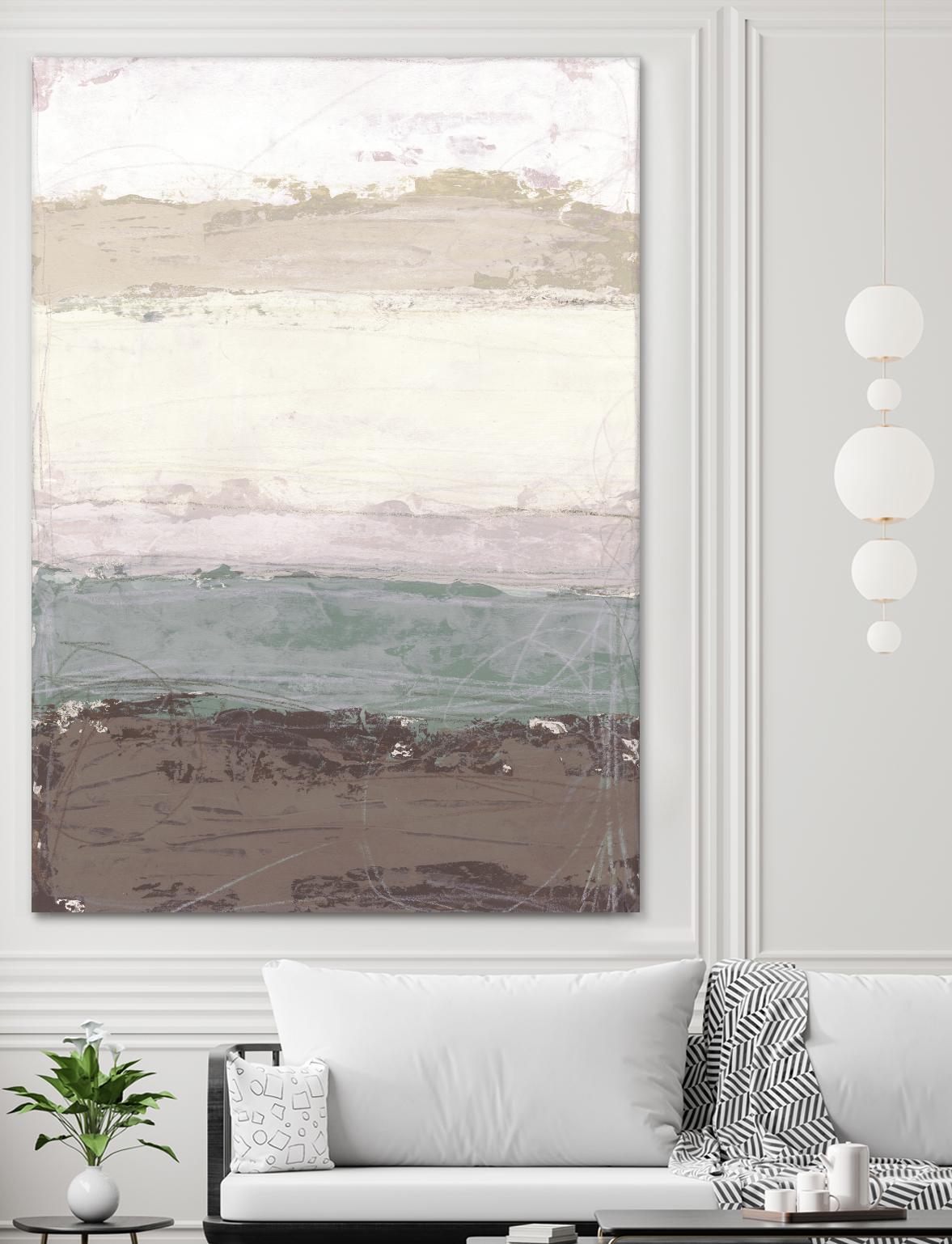 Strata Horizon I by June Erica Vess on GIANT ART - brown abstract