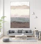 Strata Horizon I by June Erica Vess on GIANT ART - brown abstract