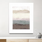 Strata Horizon I by June Erica Vess on GIANT ART - brown abstract