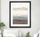 Strata Horizon I by June Erica Vess on GIANT ART - brown abstract