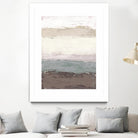 Strata Horizon I by June Erica Vess on GIANT ART - brown abstract