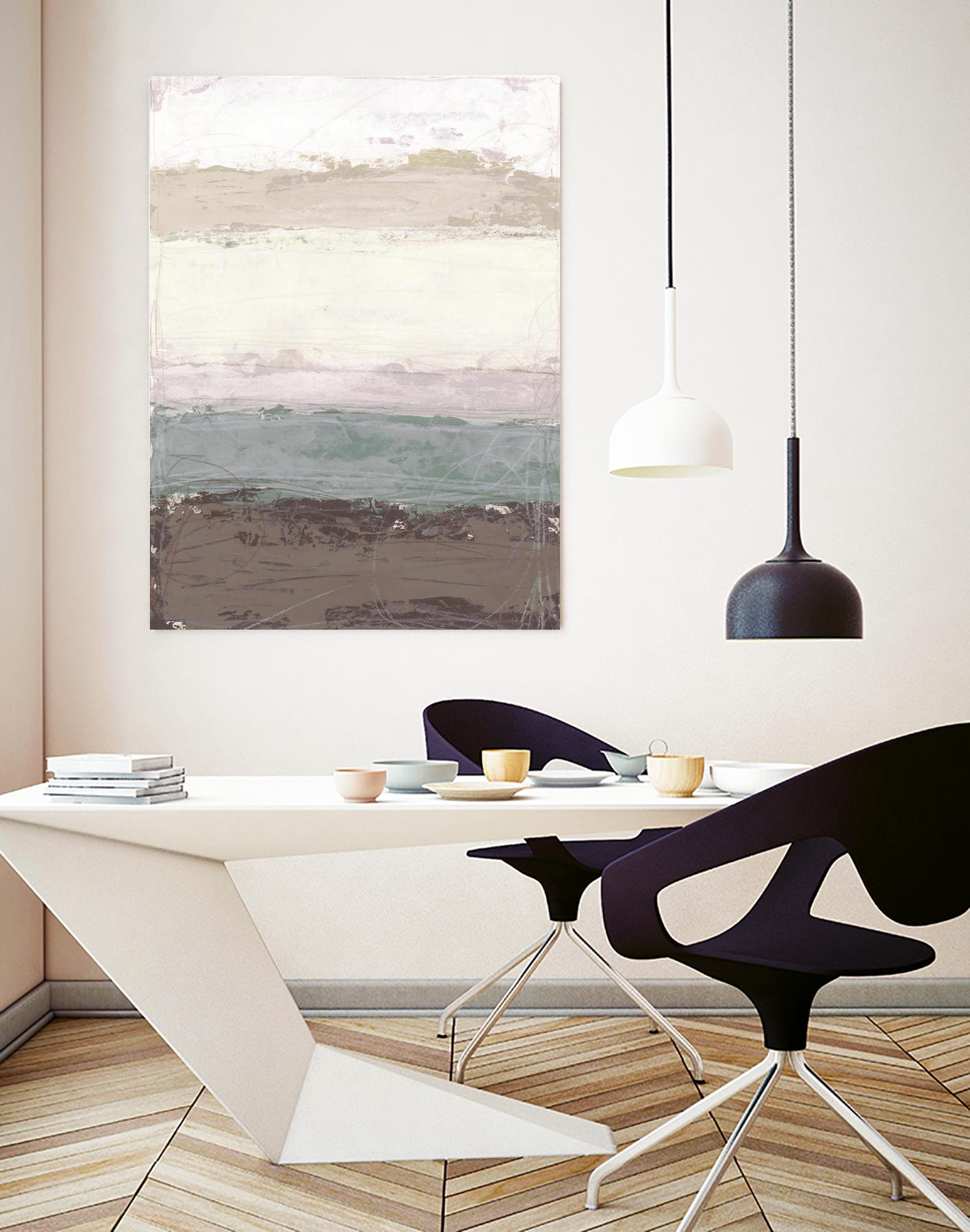 Strata Horizon I by June Erica Vess on GIANT ART - brown abstract