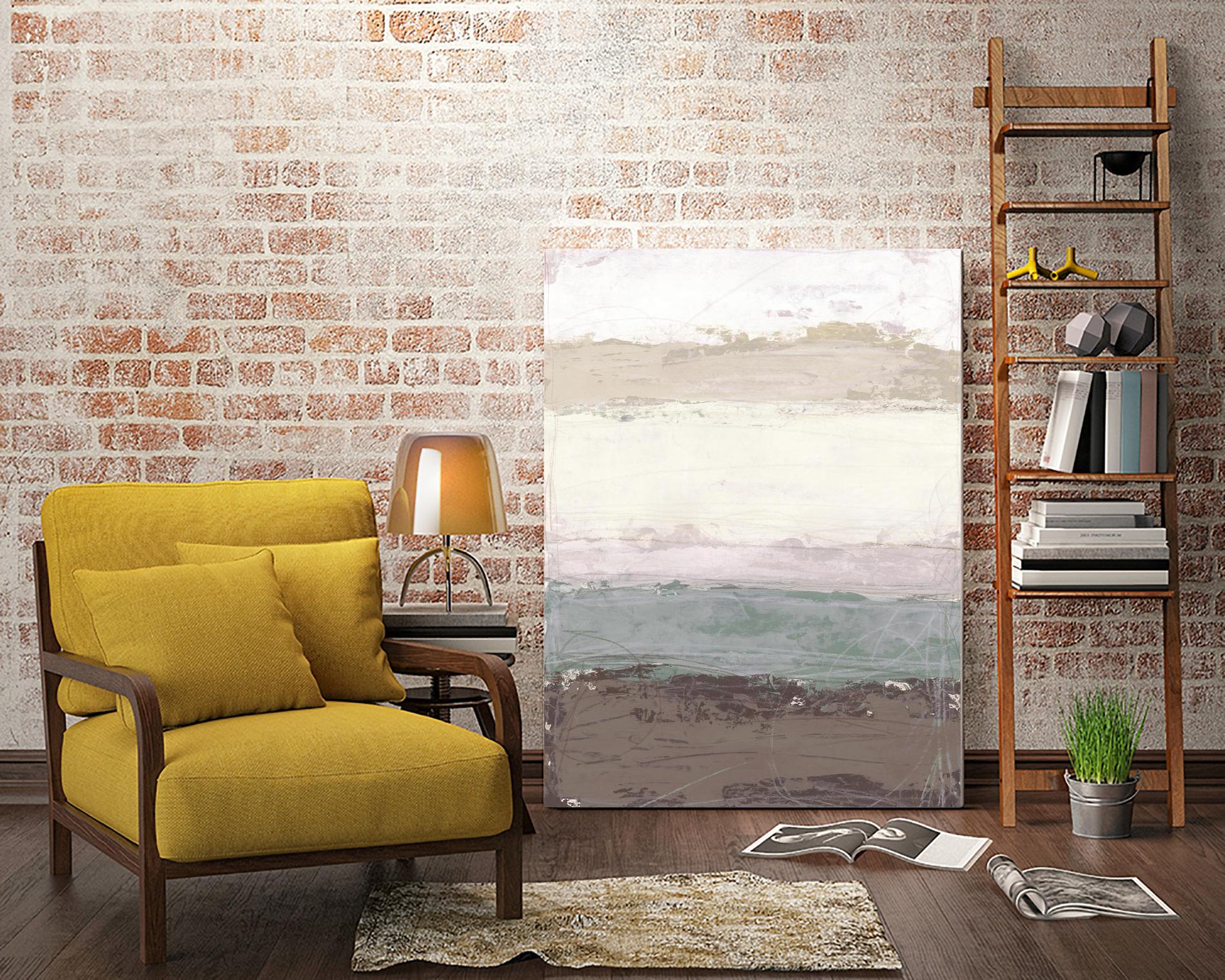 Strata Horizon I by June Erica Vess on GIANT ART - brown abstract