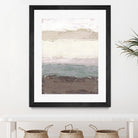 Strata Horizon I by June Erica Vess on GIANT ART - brown abstract