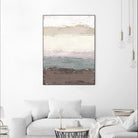 Strata Horizon I by June Erica Vess on GIANT ART - brown abstract