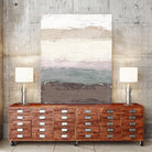 Strata Horizon I by June Erica Vess on GIANT ART - brown abstract