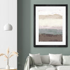 Strata Horizon I by June Erica Vess on GIANT ART - brown abstract