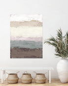 Strata Horizon I by June Erica Vess on GIANT ART - brown abstract