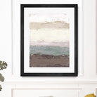 Strata Horizon I by June Erica Vess on GIANT ART - brown abstract