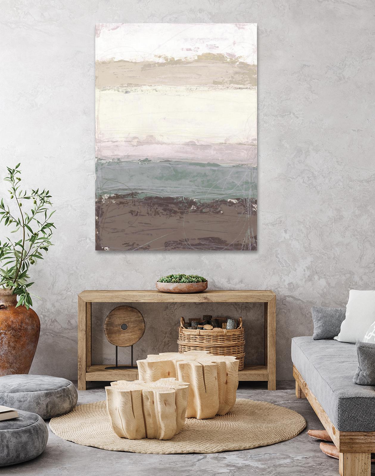 Strata Horizon I by June Erica Vess on GIANT ART - brown abstract