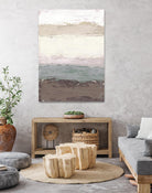 Strata Horizon I by June Erica Vess on GIANT ART - brown abstract