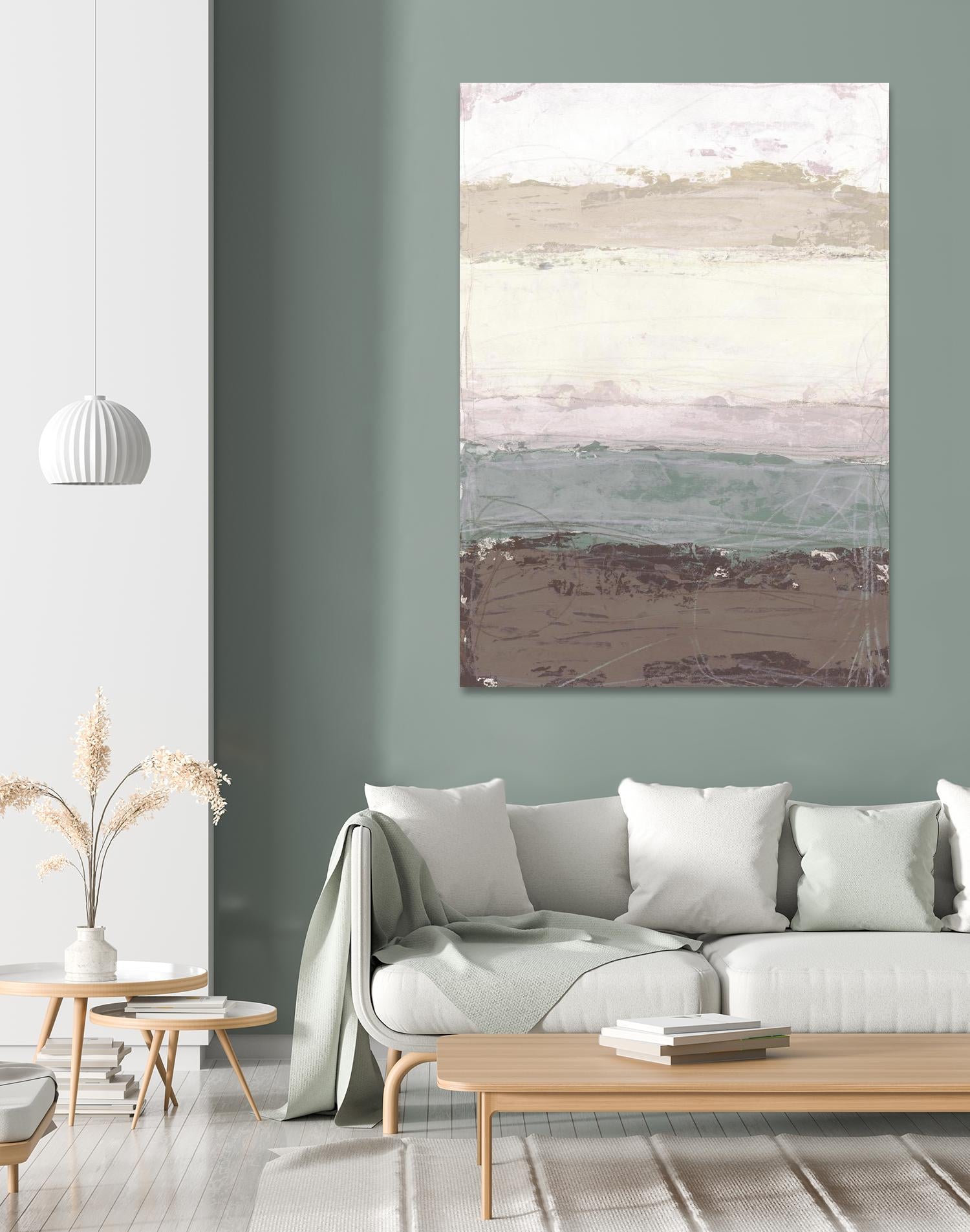 Strata Horizon I by June Erica Vess on GIANT ART - brown abstract