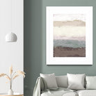 Strata Horizon I by June Erica Vess on GIANT ART - brown abstract