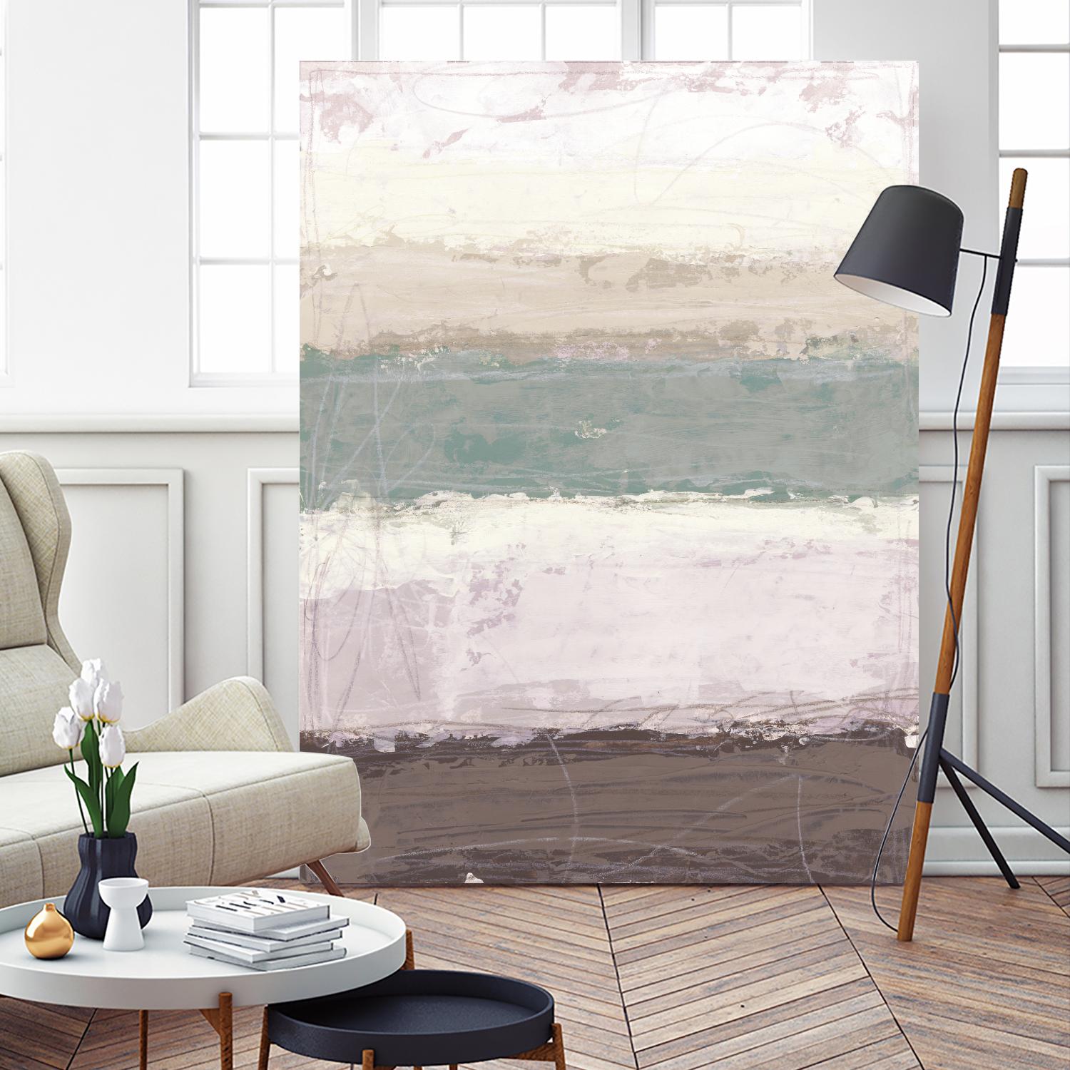 Strata Horizon II by June Erica Vess on GIANT ART - brown abstract