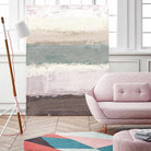 Strata Horizon II by June Erica Vess on GIANT ART - brown abstract