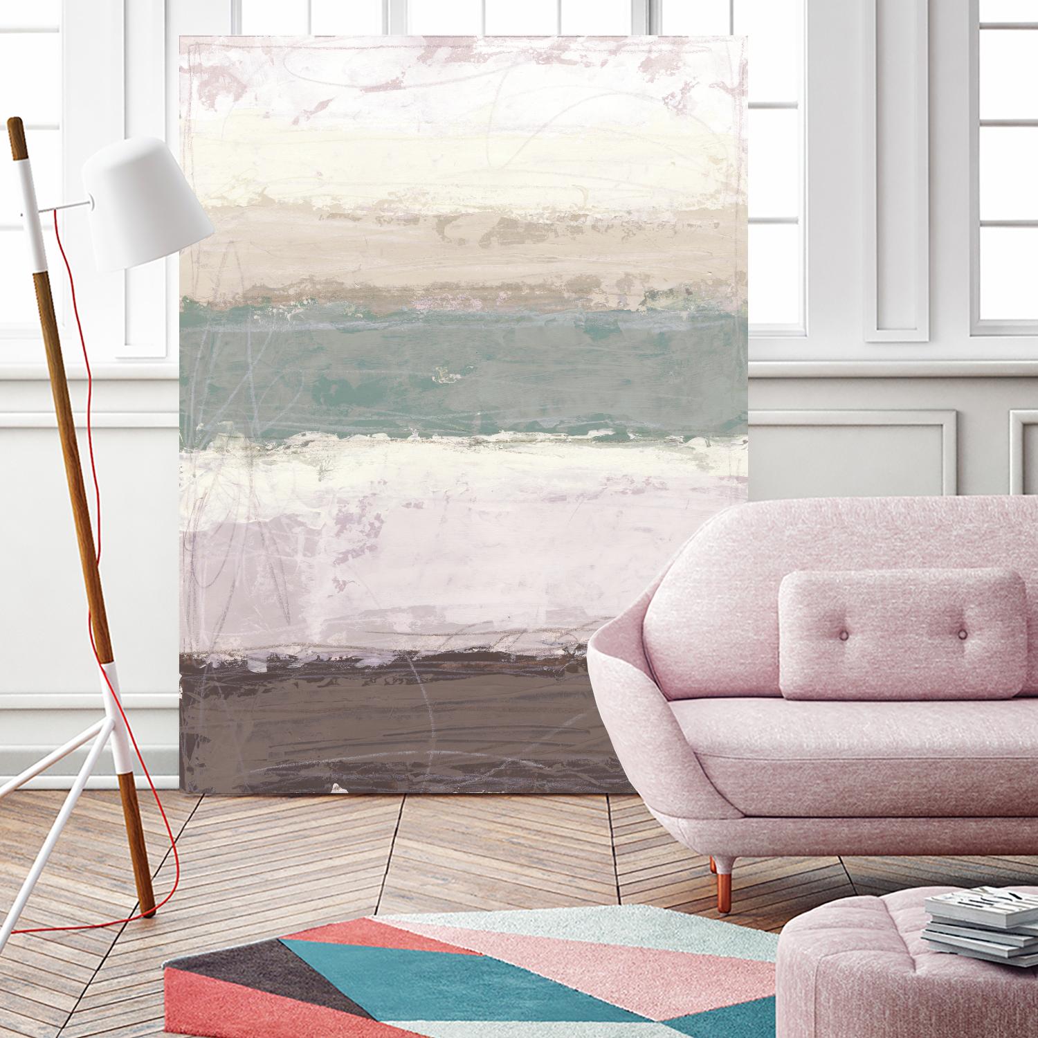 Strata Horizon II by June Erica Vess on GIANT ART - brown abstract