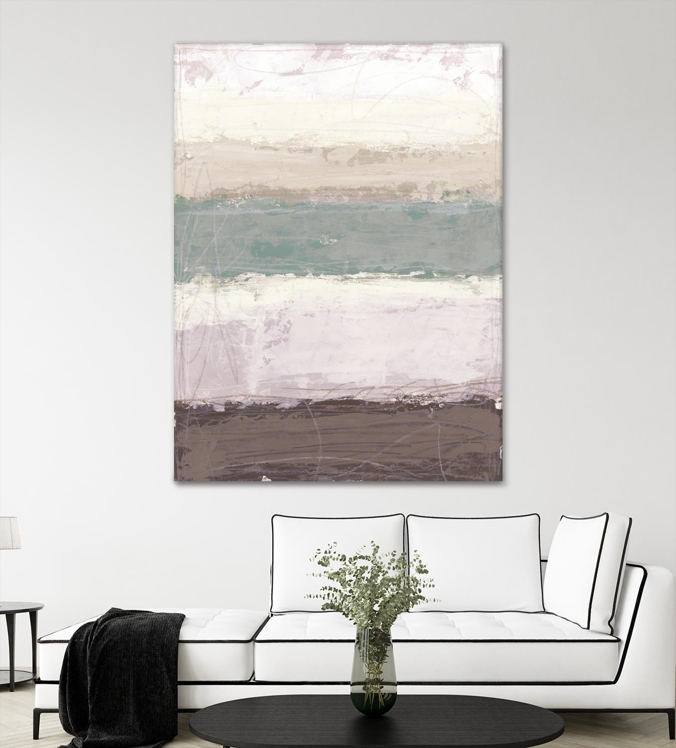 Strata Horizon II by June Erica Vess on GIANT ART - brown abstract