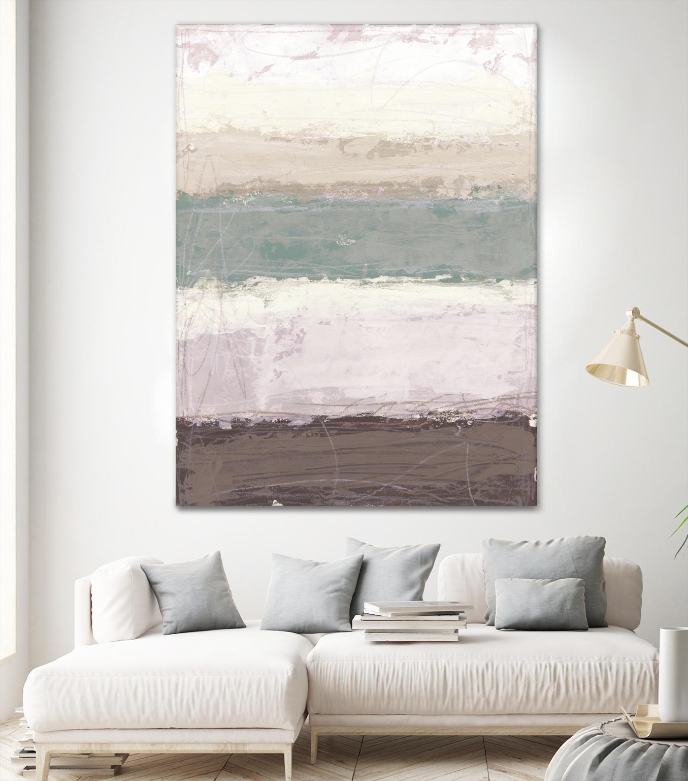 Strata Horizon II by June Erica Vess on GIANT ART - brown abstract