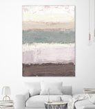 Strata Horizon II by June Erica Vess on GIANT ART - brown abstract