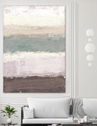 Strata Horizon II by June Erica Vess on GIANT ART - brown abstract