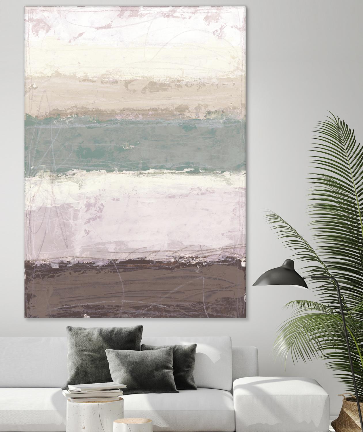 Strata Horizon II by June Erica Vess on GIANT ART - brown abstract