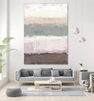 Strata Horizon II by June Erica Vess on GIANT ART - brown abstract