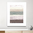 Strata Horizon II by June Erica Vess on GIANT ART - brown abstract