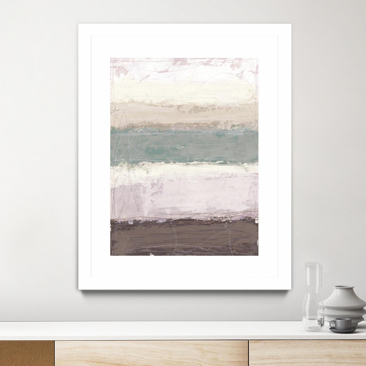 Strata Horizon II by June Erica Vess on GIANT ART - brown abstract