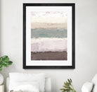 Strata Horizon II by June Erica Vess on GIANT ART - brown abstract