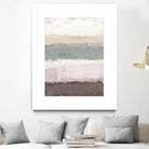 Strata Horizon II by June Erica Vess on GIANT ART - brown abstract