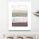 Strata Horizon II by June Erica Vess on GIANT ART - brown abstract