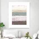 Strata Horizon II by June Erica Vess on GIANT ART - brown abstract