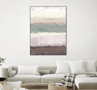 Strata Horizon II by June Erica Vess on GIANT ART - brown abstract