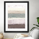 Strata Horizon II by June Erica Vess on GIANT ART - brown abstract