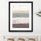 Strata Horizon II by June Erica Vess on GIANT ART - brown abstract