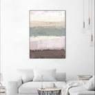 Strata Horizon II by June Erica Vess on GIANT ART - brown abstract