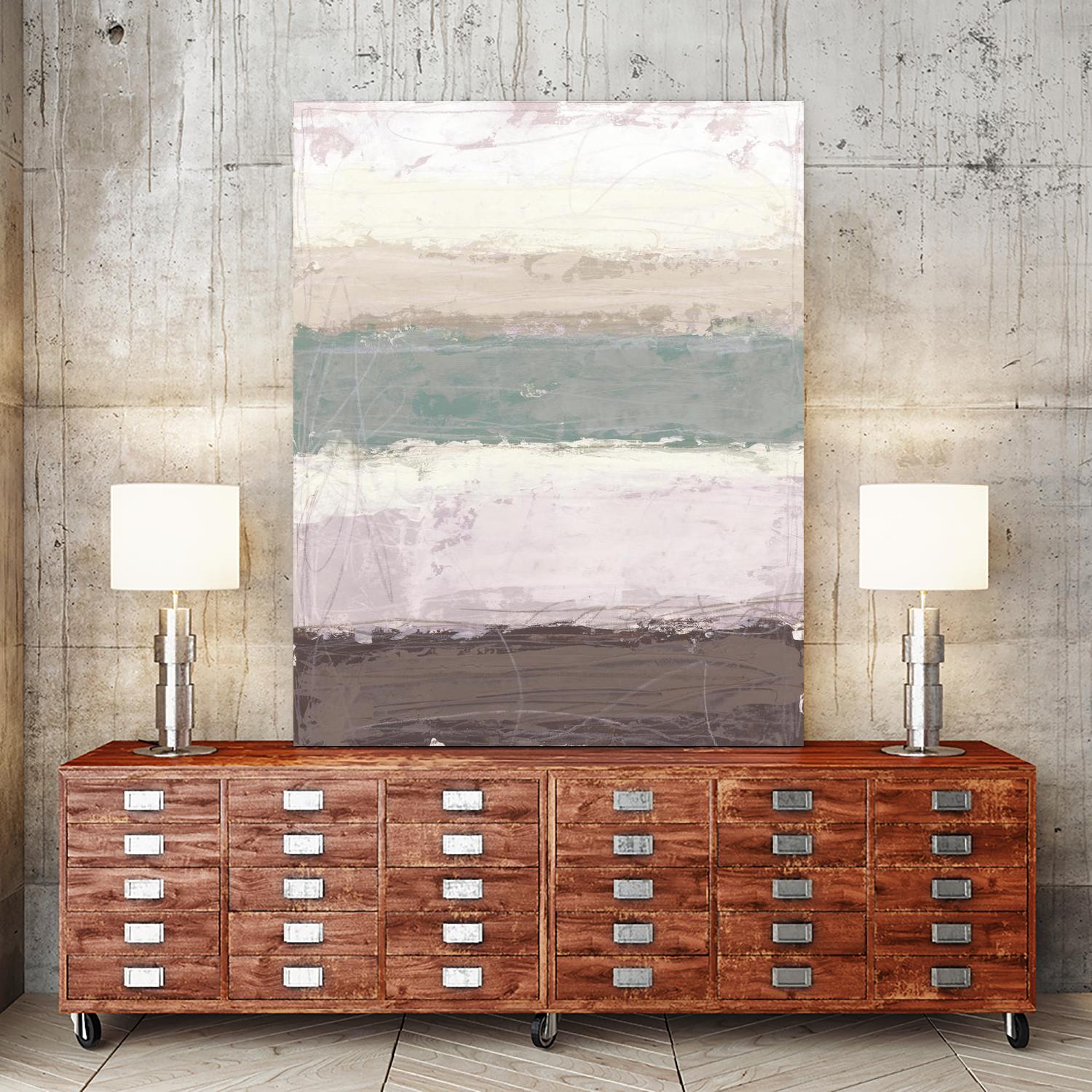 Strata Horizon II by June Erica Vess on GIANT ART - brown abstract