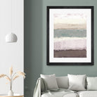 Strata Horizon II by June Erica Vess on GIANT ART - brown abstract